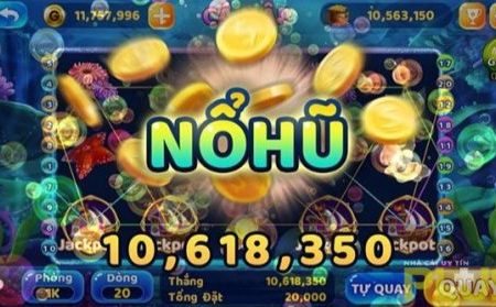 Điểm danh cổng game quay hũ đổi thưởng cực khủng năm 2024