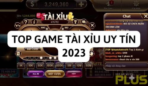 top game tài xỉu đổi thưởng uy tín